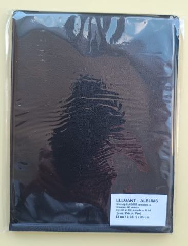 Acesorii pentru monede - ALBUM PENTRU MONEDE 240 LOCASURI MAX 25 mm