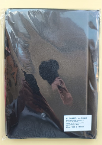 Acesorii pentru monede - ALBUM PENTRU MONEDE 300 LOCASURI MAX 40 mm