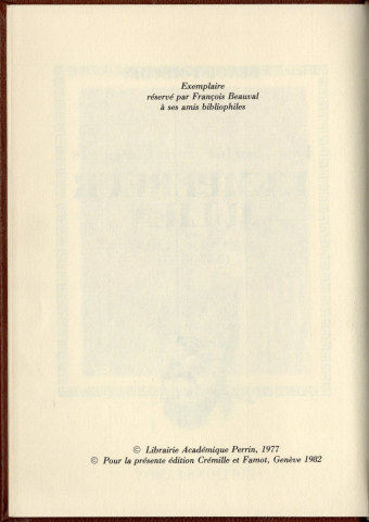 CARTE BENOIST-MECHIN, L EMPEREUR JULIEN [4]