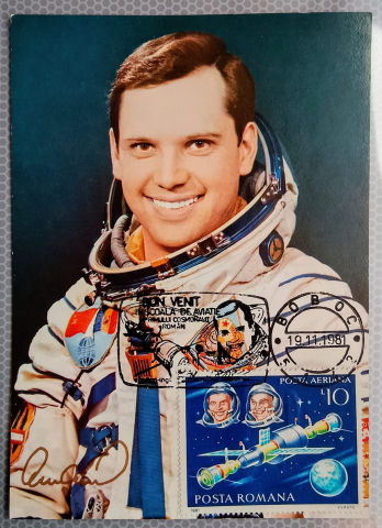 FILATELIE SI CARTOFILIE - ILUSTRATA MAXIMA - DUMITRU PRUNARIU