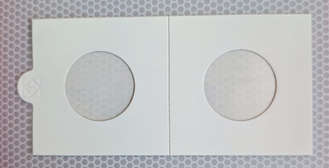 MONEDE ROMANIA - Cartonase autoadezive Leuchtturm/Lighthouse 1 bucata - interior 17.5 mm