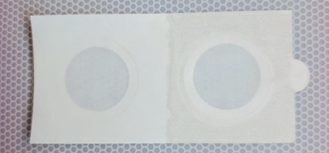 MONEDE ROMANIA - Cartonase autoadezive Leuchtturm/Lighthouse 1 bucata - interior 20 mm