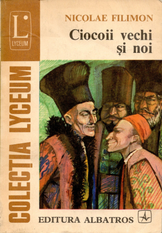 CARTI REVISTE - CIOCOII VECHI SI NOI