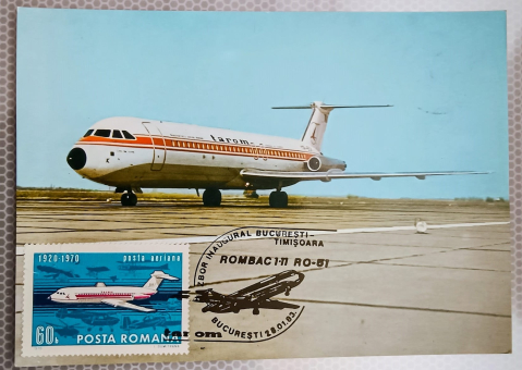 FILATELIE SI CARTOFILIE - ILUSTRATA MAXIMA BAC 1-11