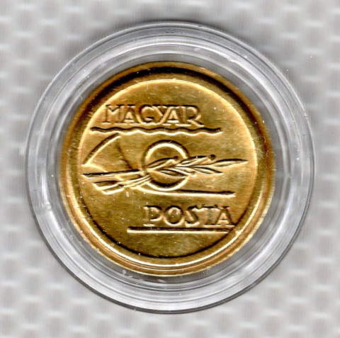 MEDALII STRAINE - JETON TELEFON MAGHIAR POSTA