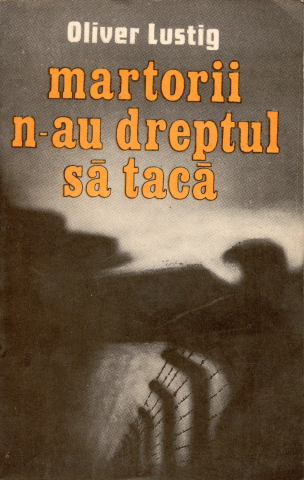 CARTI REVISTE - MARTORII NU AU DREPTUL SA TACA