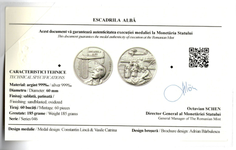 MEDALIA ESCADRILA ALBA - AVIATOARELE EROINE ALE ROMANIEI [3]