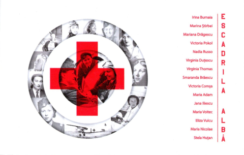 MEDALIA ESCADRILA ALBA - AVIATOARELE EROINE ALE ROMANIEI [2]