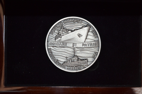 MEDALISTICA - MEDALIA FREGATA MARASESTI