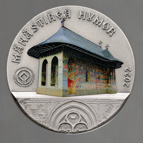 MEDALISTICA - MEDALIA MANASTIREA HUMOR