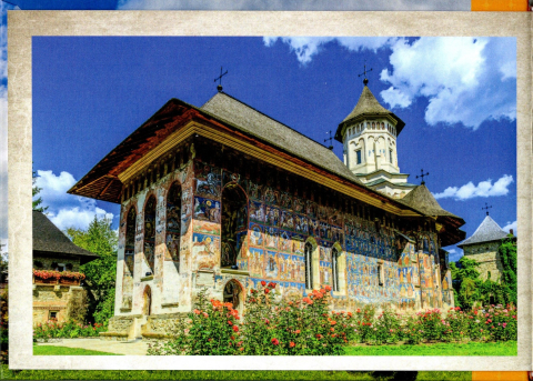 MEDALIA MOLDOVITA - BIJUTERIE A ARHITECTURII ROMANESTI [5]