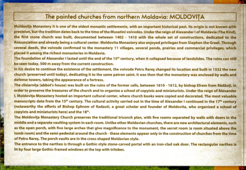 MEDALIA MOLDOVITA - BIJUTERIE A ARHITECTURII ROMANESTI [9]