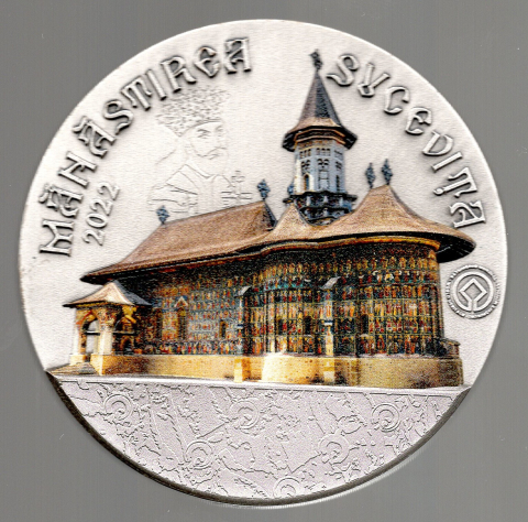 MEDALISTICA - MEDALIA SUCEVITA – „VERDE DE SMARALD”