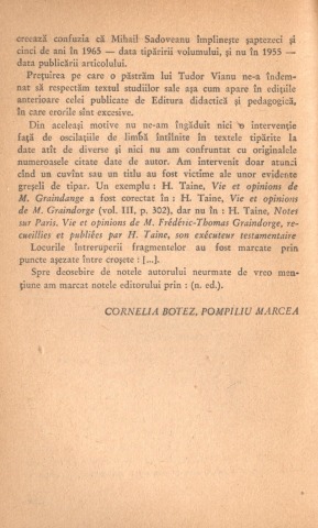 VOLUMELE 1-3 TUDOR VIANU, SCRIITORI ROMANI [3]
