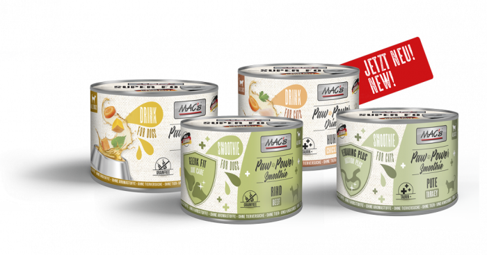 Gustare practică între mese cu funcții utile pentru diverse nevoi - Macs cat smoothie pui 200 gr [2]