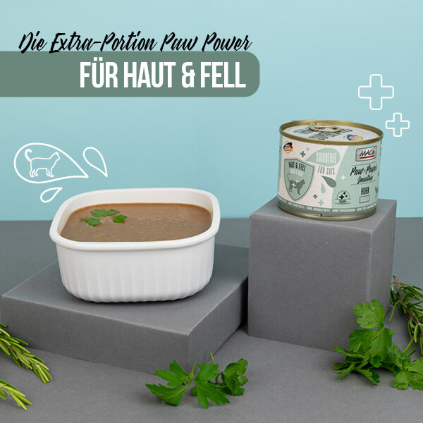 Gustare practică între mese cu funcții utile pentru diverse nevoi - Macs cat smoothie pui 200 gr [3]
