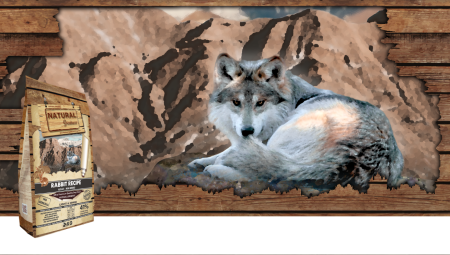 Hrana Uscata - Hrana ultrapremium, monoproteică cu carne de iepure, hipoalergenică, fără cereale, pentru câini adulți, sterilizați, seniori,supraponderali din rasele mini Natural Greatness  Mini Rabbit 2kg