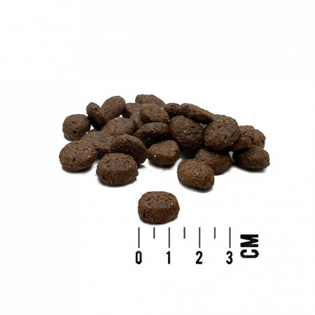 Hrana Ultra Premium , pentru caini adulti de toate rasele , fara cereale ,cu 60%  carne de ren, pastrav si vita. Tundra Dog  Reindeer , Trout & Beef  750 g [1]