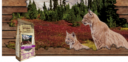 Hrana Uscata - Hrana uscata Ultra Premium si Hipoalegenica pentru pisici Baby , Kitten si Adulte, toate rasele, cu carne de pui, curcan si somon (86 %) Natural Greatness Cat Wild Instinct  Cat,Kitten & Babycat 600g