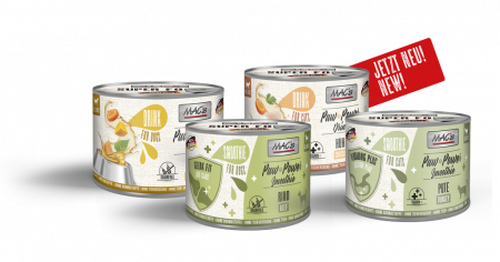 Gustare practică între mese cu funcții utile pentru diverse nevoi - Macs cat smoothie pui 200 gr [1]