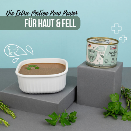 Gustare practică între mese cu funcții utile pentru diverse nevoi - Macs cat smoothie pui 200 gr [2]