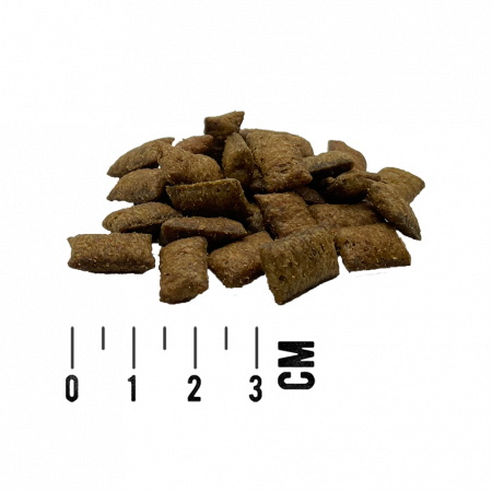Recompense pentru pisici cu umplutură fragedă, cremoasă  din carne de pui.MACs Cat Shakery Snacks Anti-Hairball 60g [1]