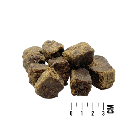 Recompense Ultrapremium pentru caini cu rol in sustinerea articulatiilor ,cu carne de miel proaspata ca sursa unica de proteina animala (Monoproteice) . Tundra Dog Snack Miel, Joint Care 100 gr [1]