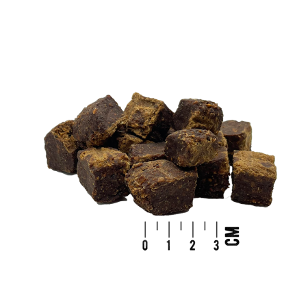 Recompense Ultrapremium pentru caini cu rol in sustinerea pielii si blanii ,cu carne de somon proaspata ca sursa unica de proteina animala (Monoproteice) Tundra Dog Snack Somon, Skin & Coat 100 gr [1]