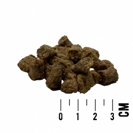 Recompense Ultrapremium semiumede pentru caini , din carne de pui si miel (82,5 %) MACs Dog Meat Bits Chicken & Lamb 120g [1]