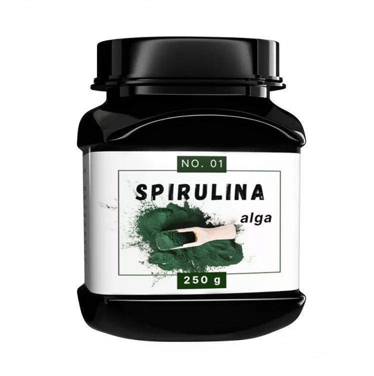 Ingrijire - Spirulina pudra 100 % naturala 250 g - detoxifiant , antioxidant si antiinflamator pentru caini si pisici