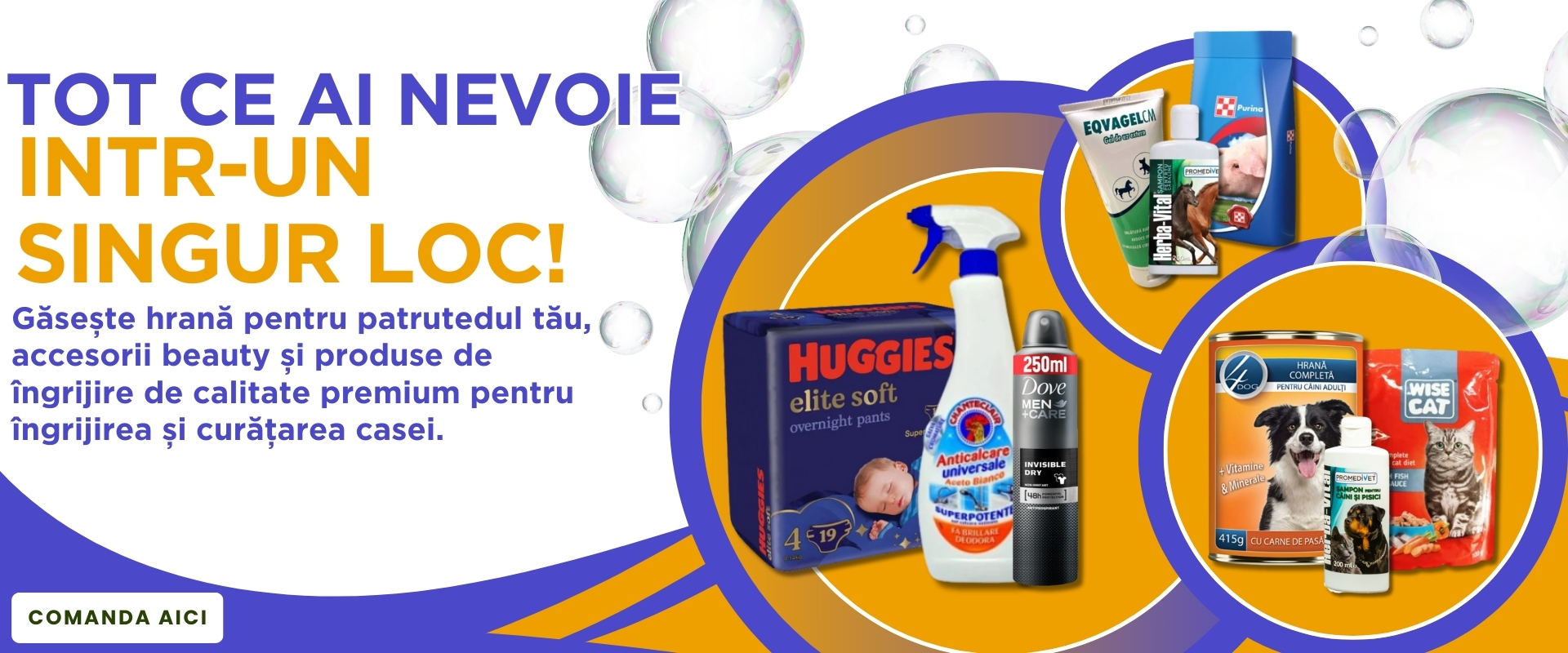 Hrana pentru caini