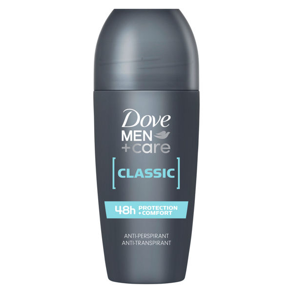 Deodorant antiperspirant Dove Deo Roll On Men Classic, 50ML [1]