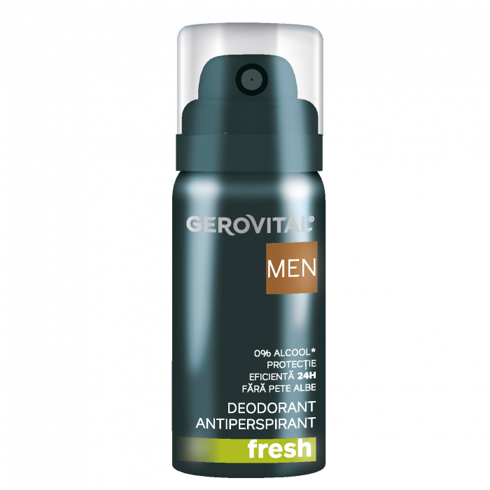 Deodorant antiperspirant Gerovital Men Fresh, 40 ml [1]