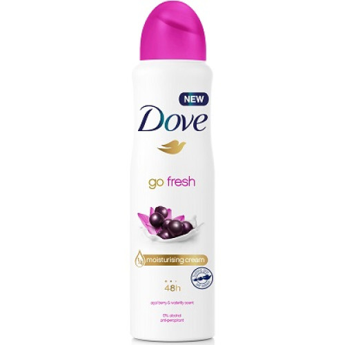 Deodorant antiperspirant spray Dove Fresh, 150 ml [1]