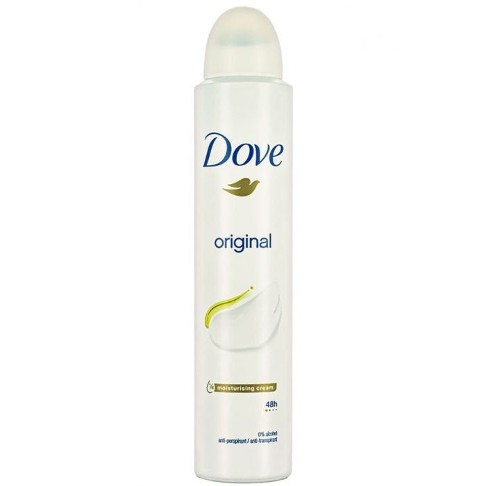 Deodorant antiperspirant spray, Dove, Original, 48 h, 250 ml [1]