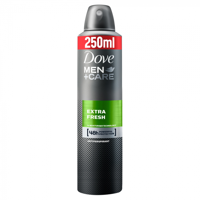 Deodorant spray Dove Men+Care Extra Fresh, 250 ml [1]
