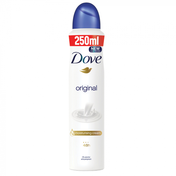 Deodorant spray Dove Original, 250 ml [1]