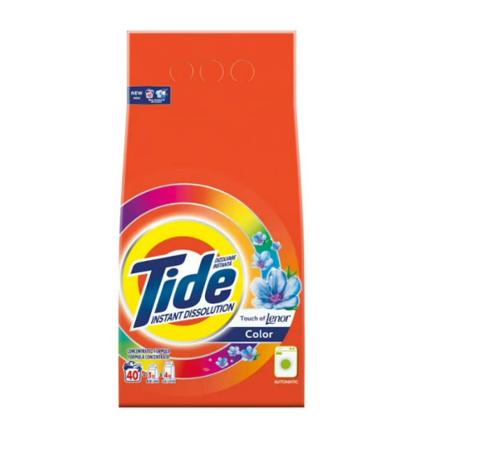 Detergent automat, Tide, lenor color, 3 kg, 40 de spalari [1]
