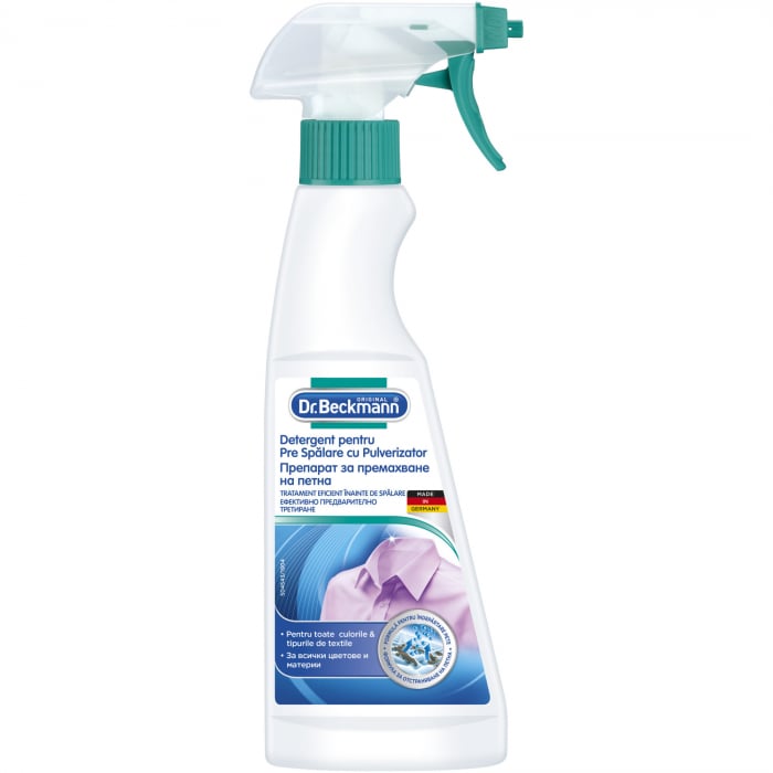 Detergent pentru Pre Spalare cu pulverizator Dr.Beckmann 250 ml [1]