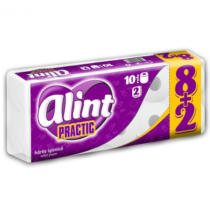 Hartie igienica Alint,2 straturi,10 role [1]