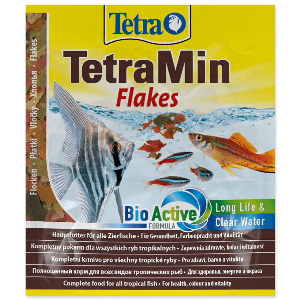 Hrana pentru pesti Tetra Flakes, 12g [1]