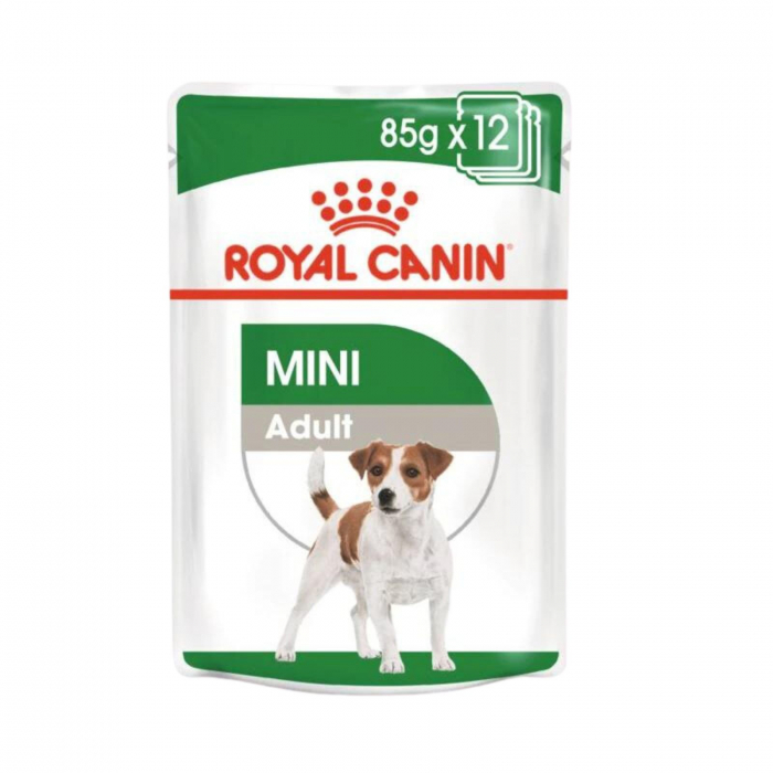 Hrana umeda pentru caini adult mini, ROYAL CANIN, 85 gr [1]