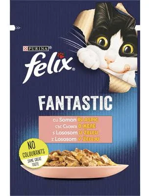 Hrana umeda pentru pisici, Felix Fantastic, 85g [1]