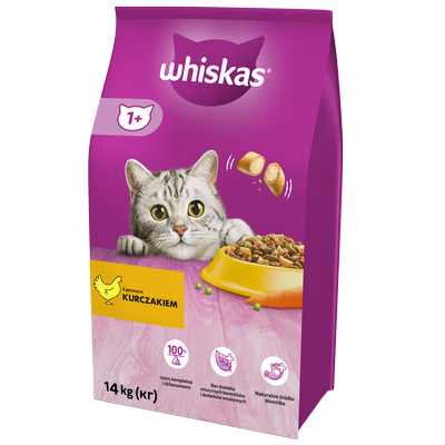 Whiskas uscat pui&ficat 14kg 5900951014352 [1]