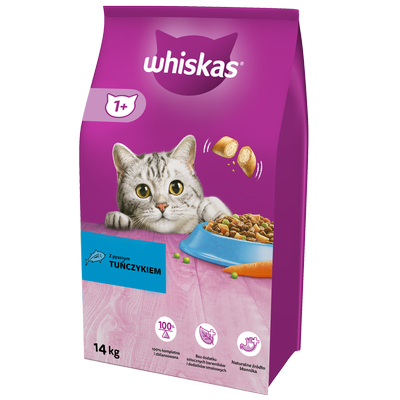 Whiskas grat uscat ton&ficat 14kg 5900951014390 [1]