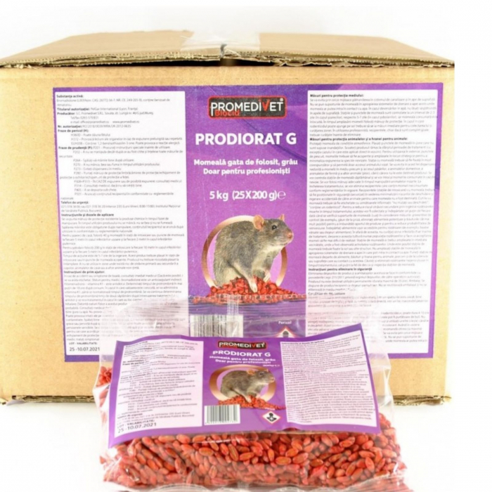Prodiora G ,momeala soareci,200 g [1]