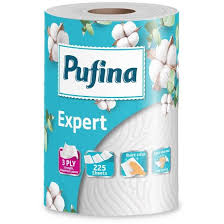 Prosop de bucatarie Pufina Expert, 3 straturi, 225 foi [1]