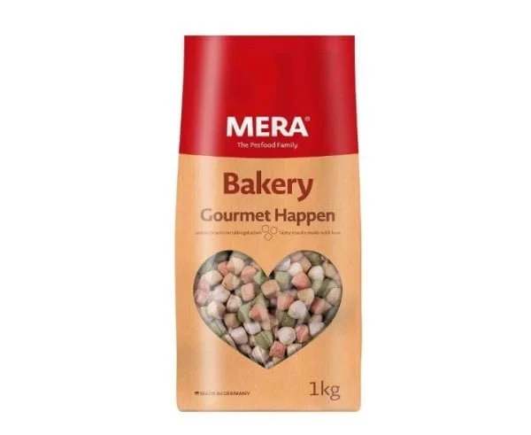 Recompense pentru Caini Biscuiti Mera Gourmet Happen, 1 kg [1]