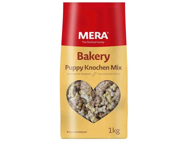 Recompense pentru Caini Biscuiti Mera Puppy Knochen, 1 kg [1]