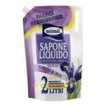 Rezerva sapun lichid Mil Mil Talc si Iris, 2000 ml [1]